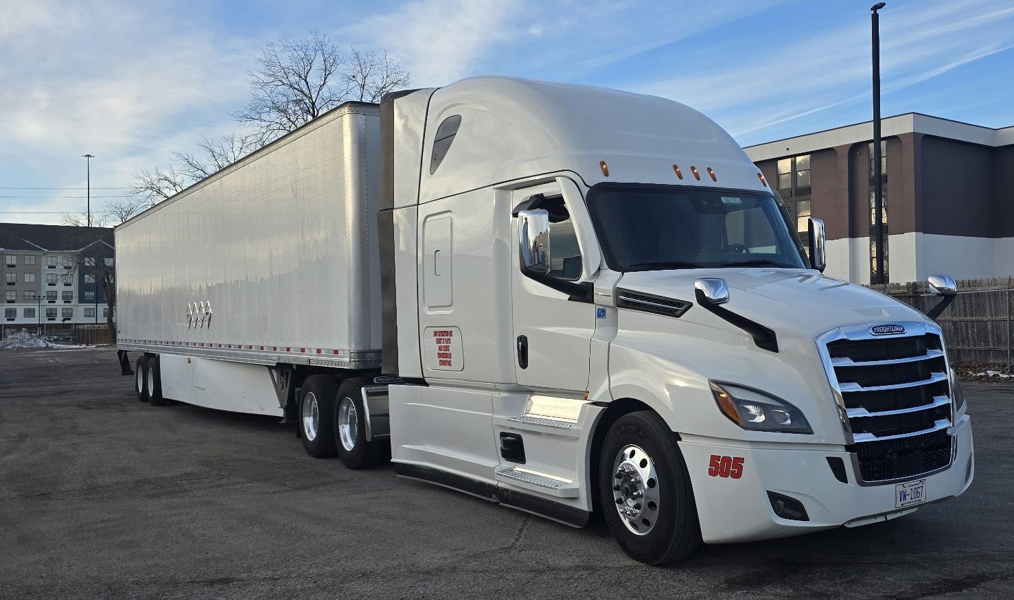 NMV Expedition truck