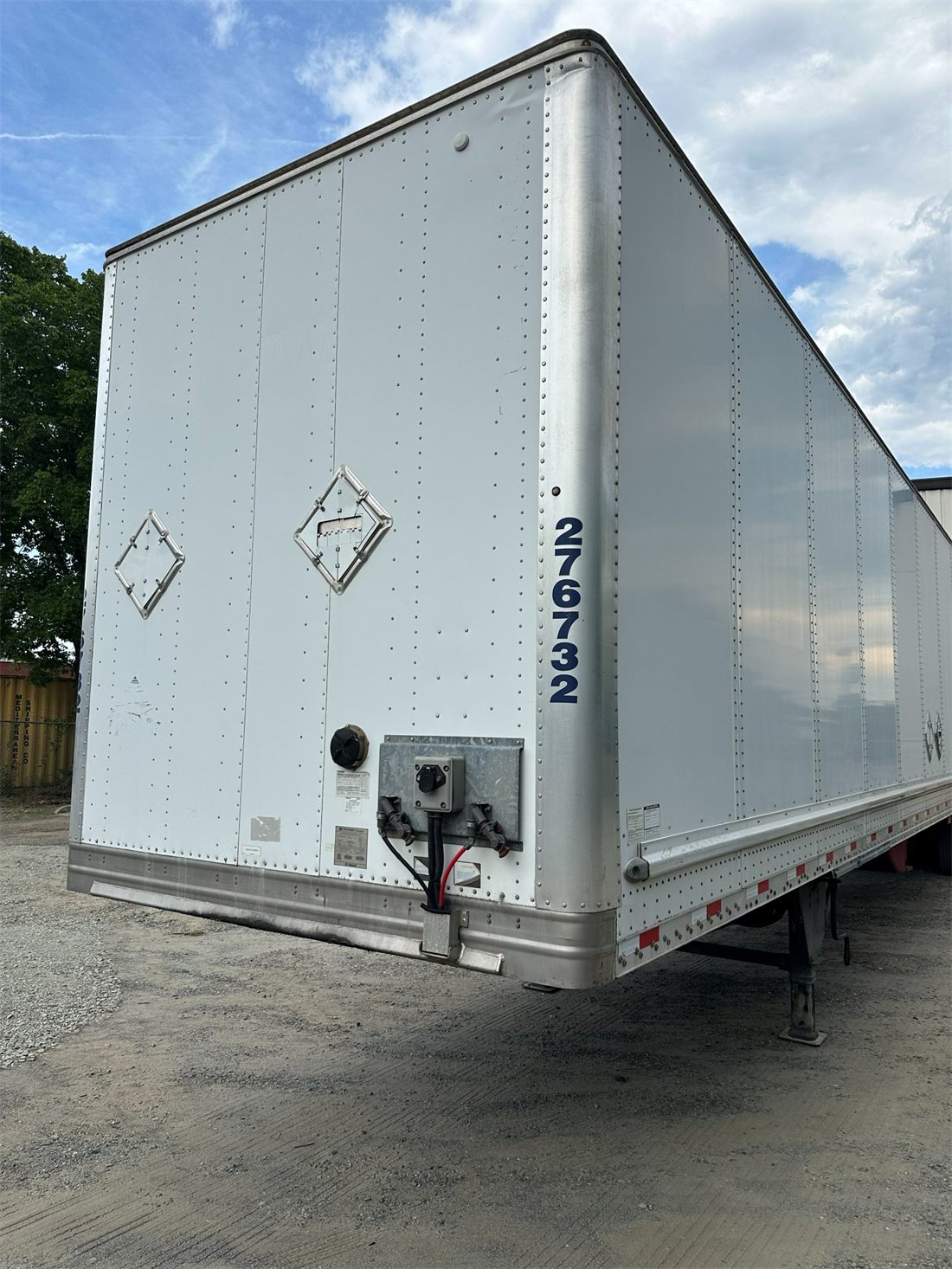 NMV Expedition enclosed 53-foot dry van trailer