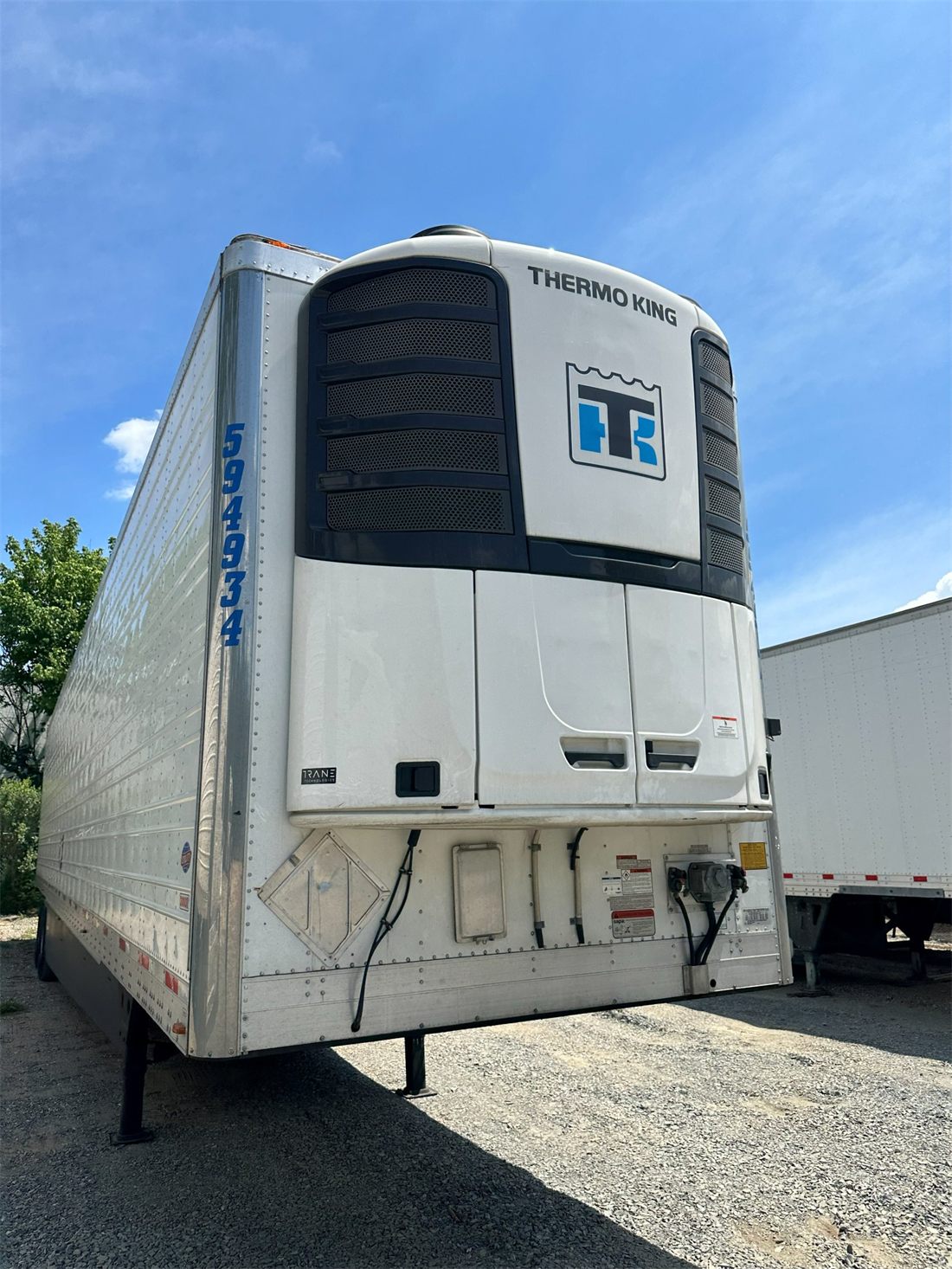 NMV Expedition Thermo King refrigerated trailer